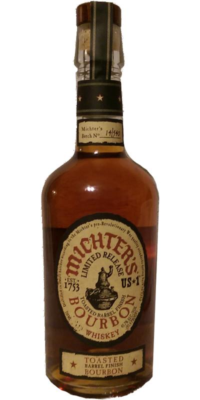 Michter's US*1 Toasted Barrel Finish Bourbon