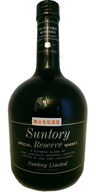 Suntory Special Reserve Whisky - Ratings and reviews - Whiskybase