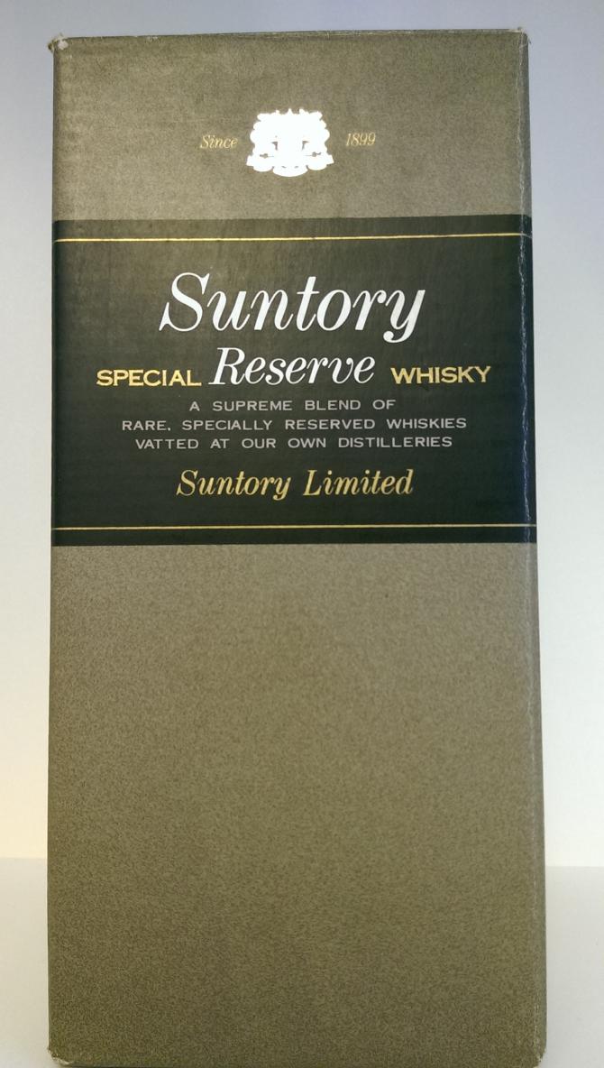 Suntory Special Reserve Whisky - Ratings and reviews - Whiskybase