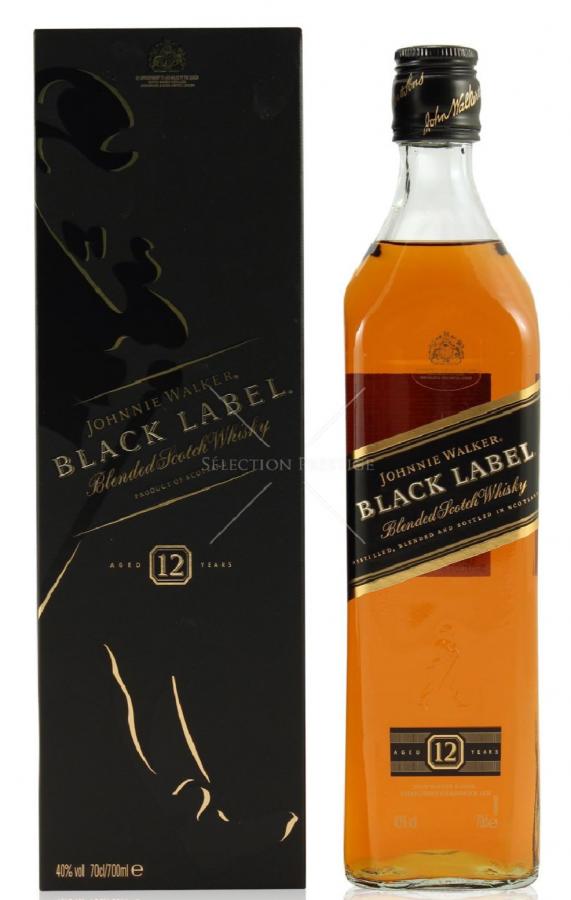 Black Label Scotch Whisky 43% 700ml