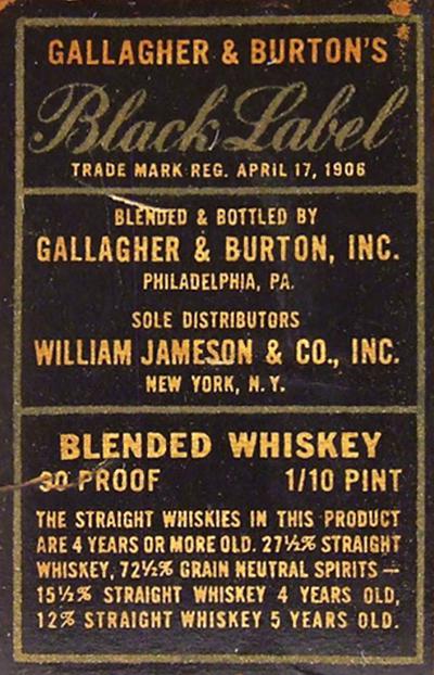 Gallagher & Burton's 04-year-old - Ratings and reviews - Whiskybase