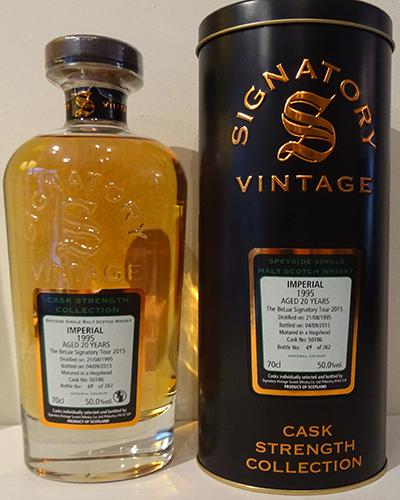 Imperial 1995 SV - Ratings and reviews - Whiskybase