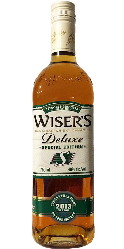 Wiser's Deluxe SE 40% 750ml
