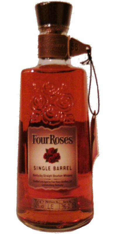 Four Roses Single Barrel 38-D2 50% 700ml