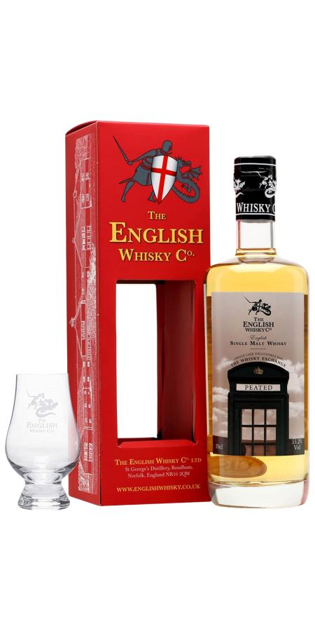 The English Whisky Peated