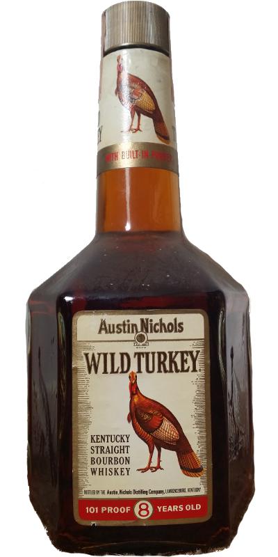 Wild Turkey 8yo 101 Proof 50.5% 1750ml