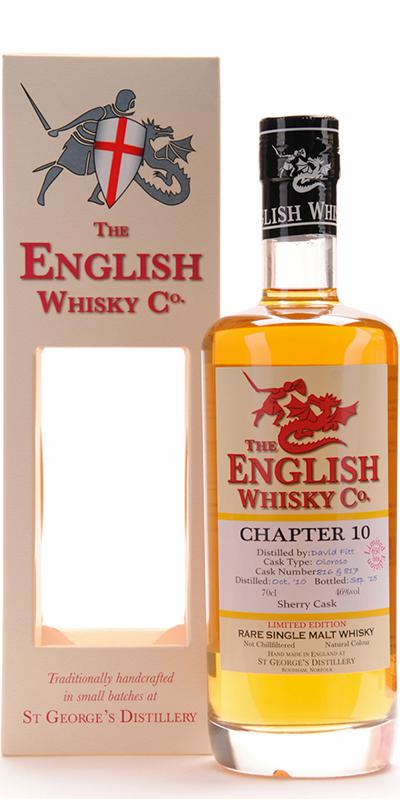 The English Whisky 2010
