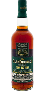 Glendronach 15-year-old