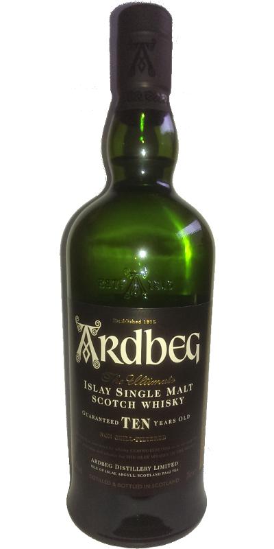 Ardbeg Ten - Ratings And Reviews - Whiskybase