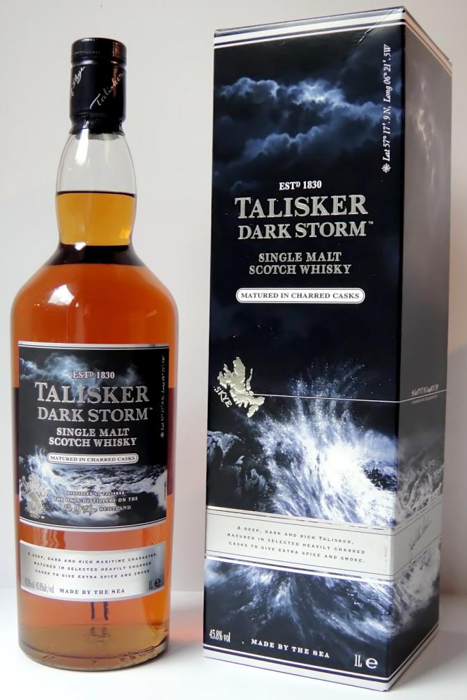 Шторм отзывы. Виски Талискер дарк Сторм. Виски Talisker Dark Storm. Талискер Black Storm. Talisker Skye Выдержка.