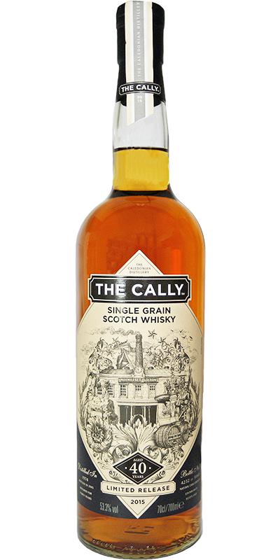 Caledonian The Cally - 40-year-old