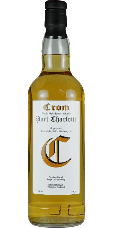 Port Charlotte 2003 Cr Single Cask Bourbon Barrel #671 56.2% 700ml