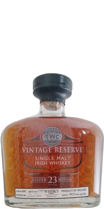 Teeling 1991 Vintage Reserve #6887 Whisky Magazine 58% 700ml