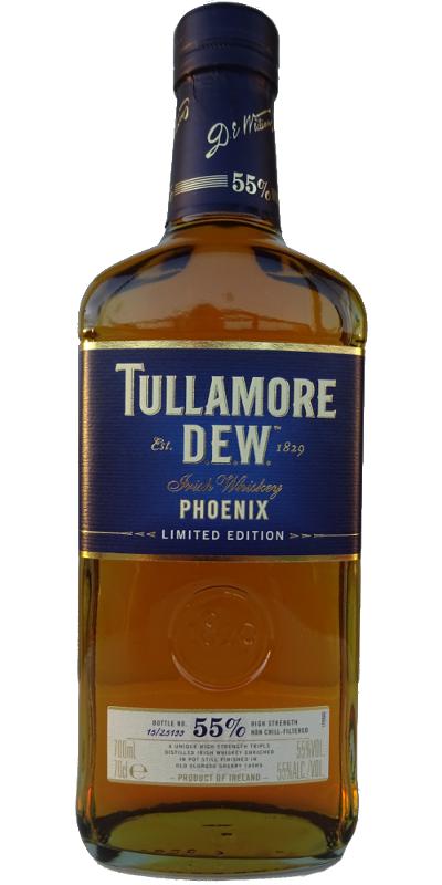 Tullamore Dew Phoenix Oloroso Sherry Casks Finish 55% 700ml