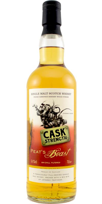 Peat's Beast Cask Strength FF