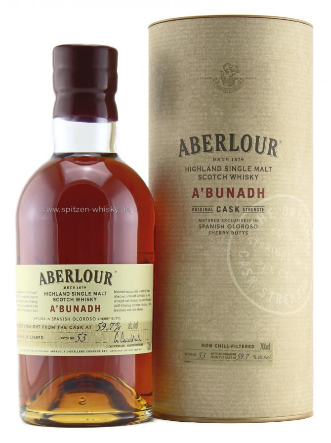 Aberlour A'bunadh batch #53