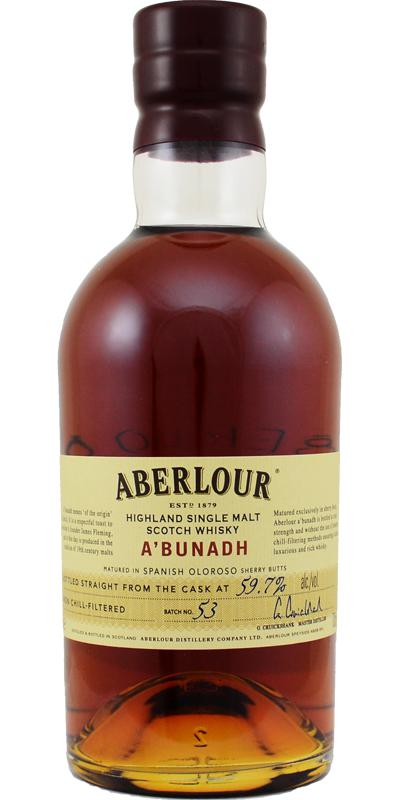 Aberlour A'bunadh batch #53
