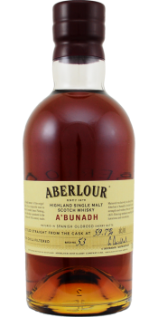Aberlour A'bunadh batch #53