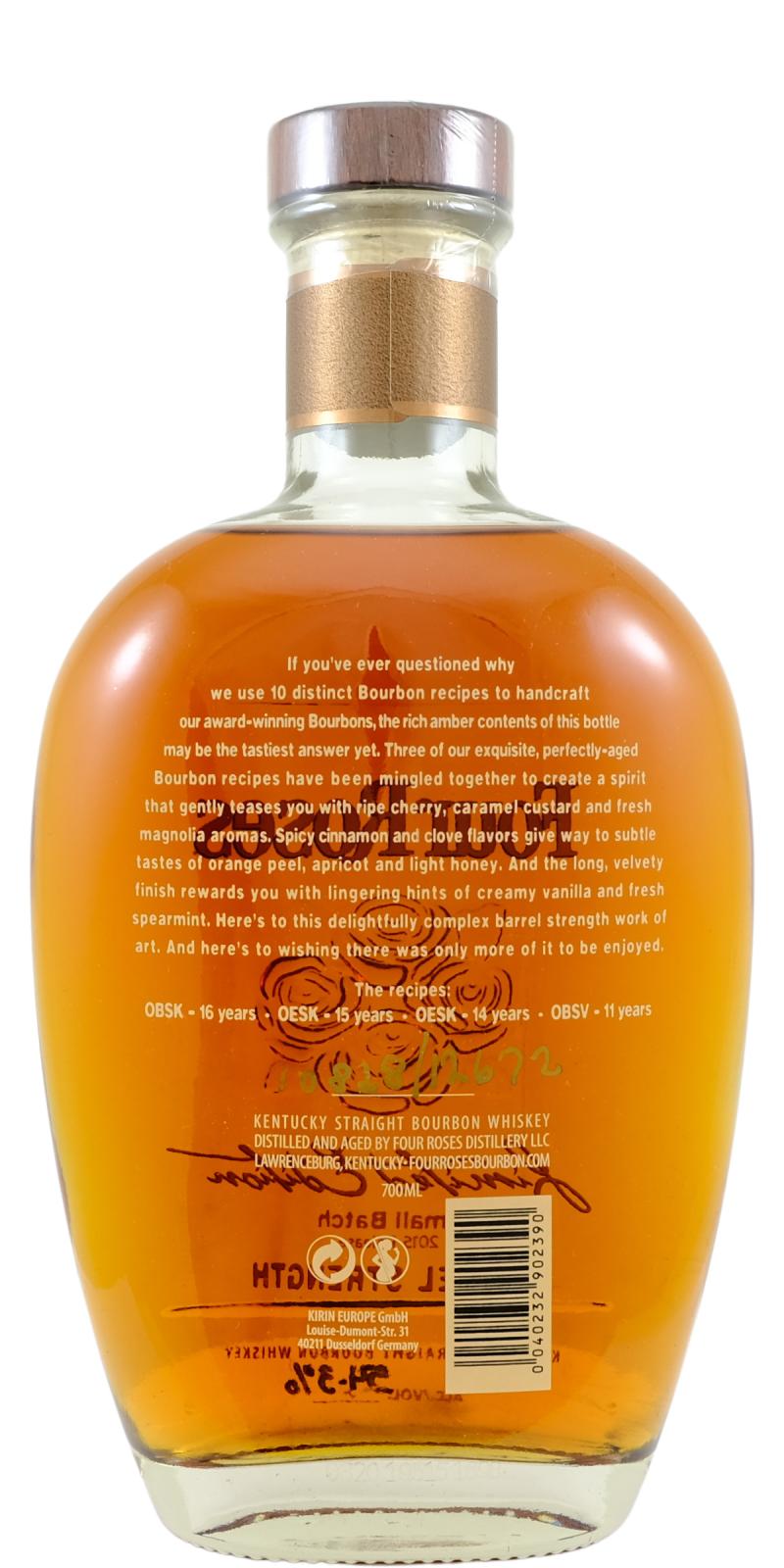 Four Roses Limited Edition - Small Batch - Ratings and reviews - Whiskybase