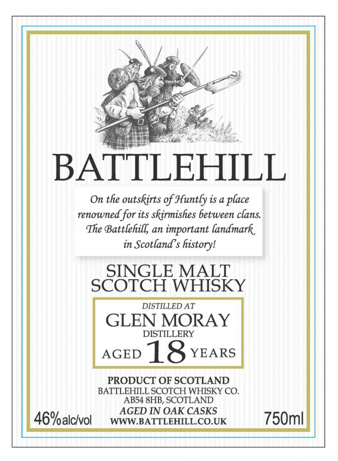Glen Moray 18-year-old BSW