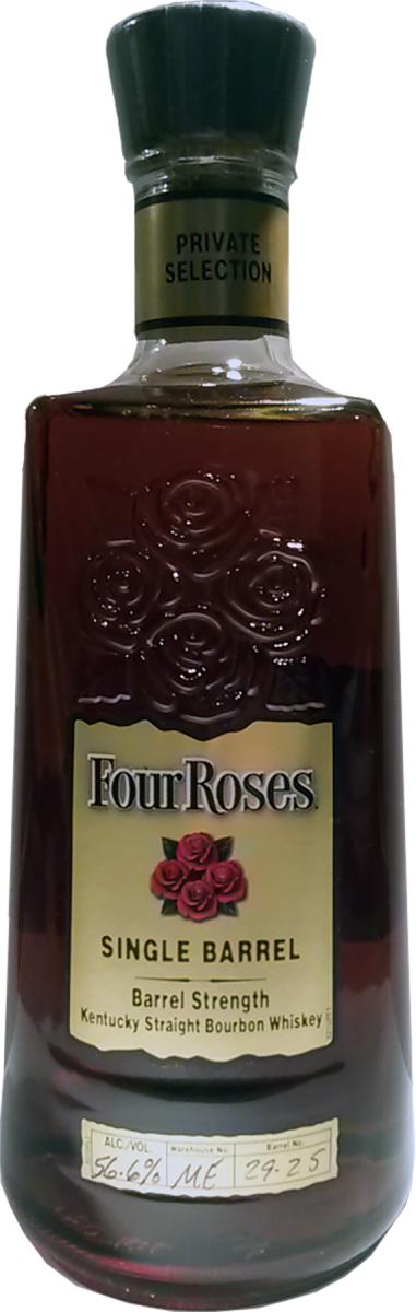 Four Roses 10yo OESK Barrel Strength 29-2S Prav Saraff 56.6% 750ml