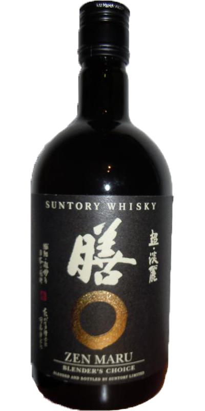 Suntory Zen Maru Blender's Choice 40% 640ml