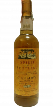 Glen Albyn 1974 GM