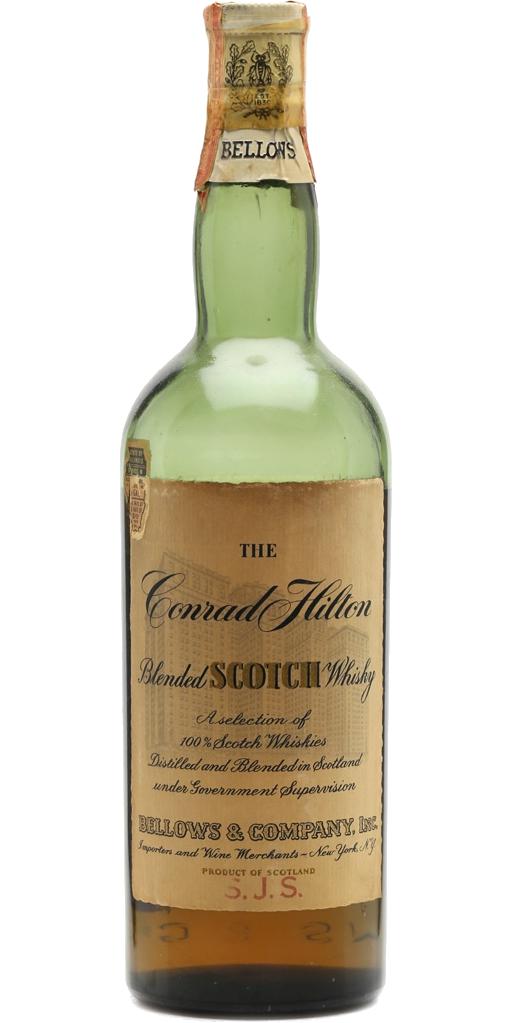 Conrad Hilton Blended Scotch Whisky