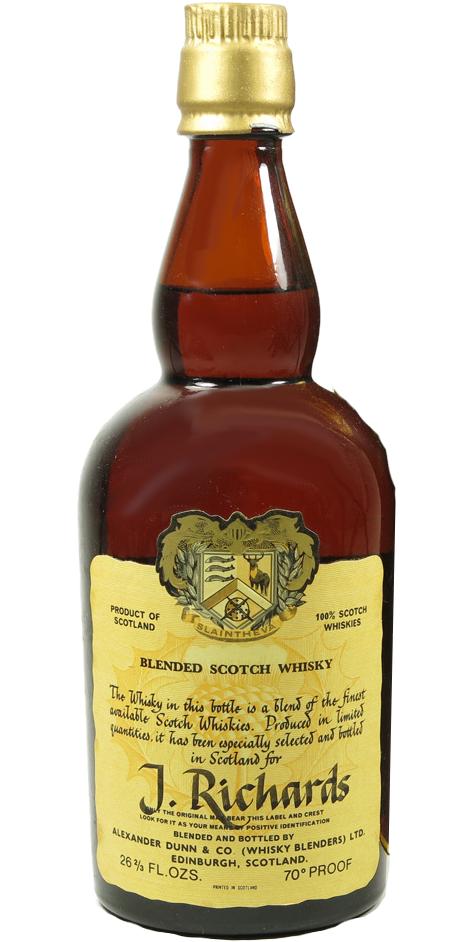 Slaintheva Blended Scotch Whisky