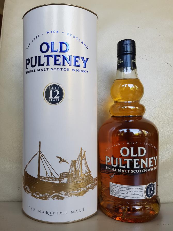 Old pulteney 12