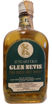 Glen Nevis - Whiskybase - Ratings and reviews for whisky