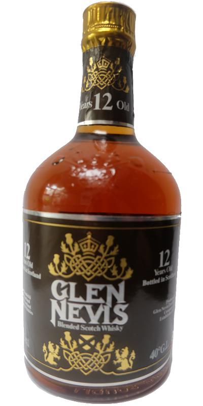 Glen Nevis 12yo Blended Scotch Whisky 40% 750ml