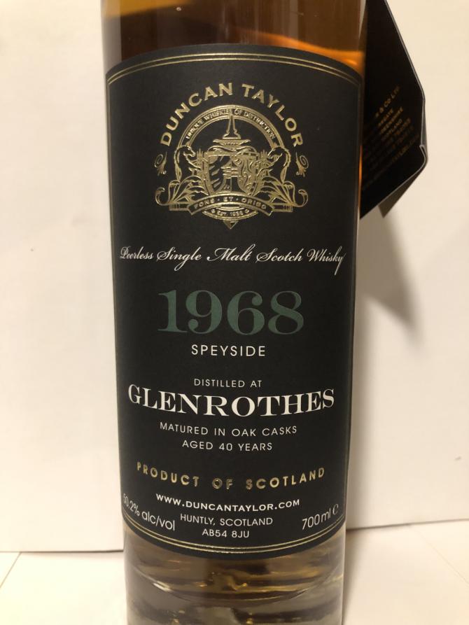 Glenrothes 1968 DT