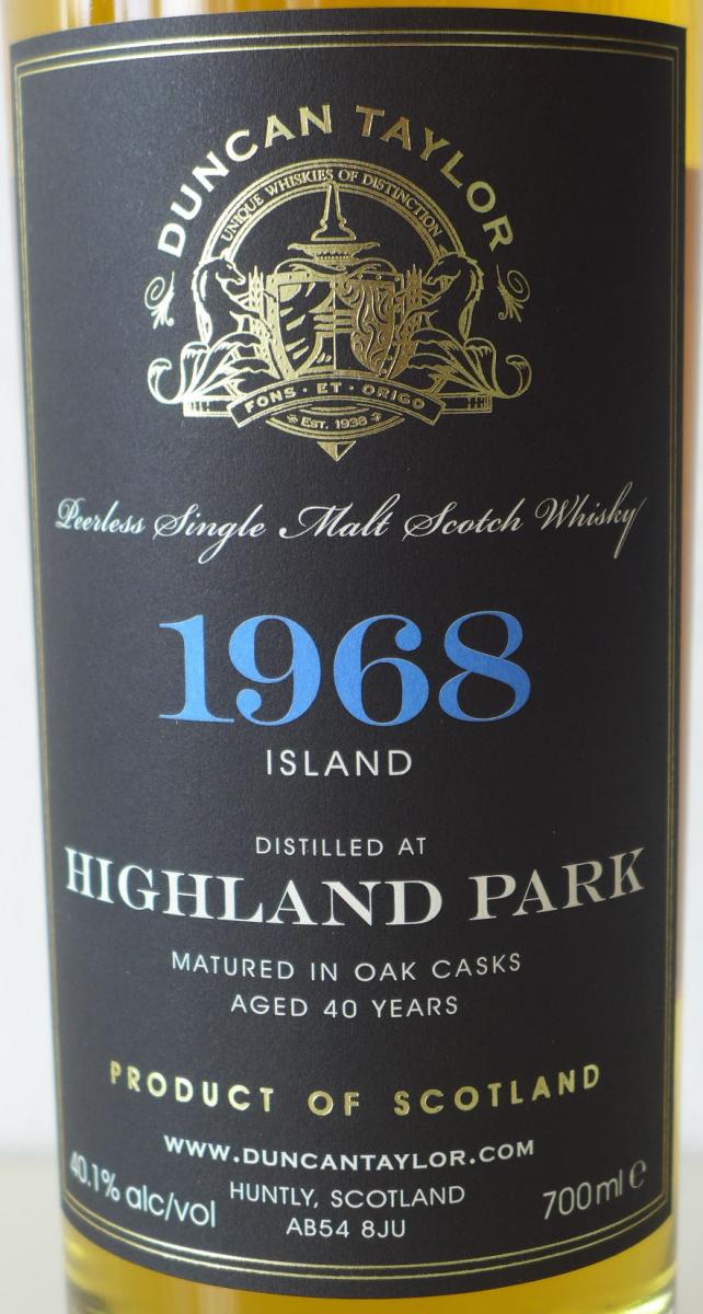 Highland Park 1968 DT