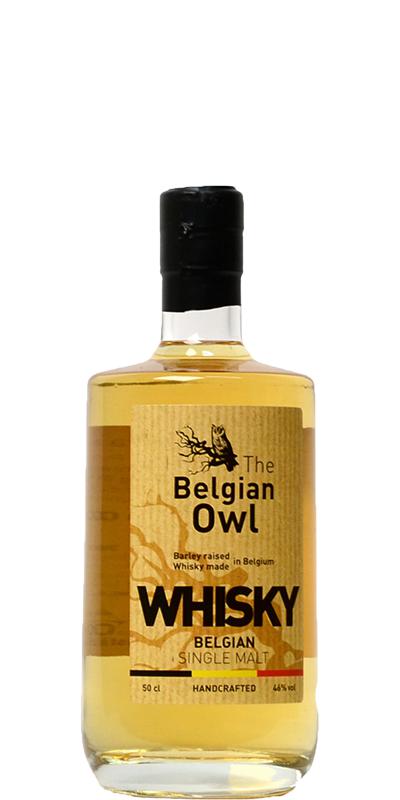 The Belgian Owl 36 months 1st Fill Bourbon Cask LB036284 46% 500ml