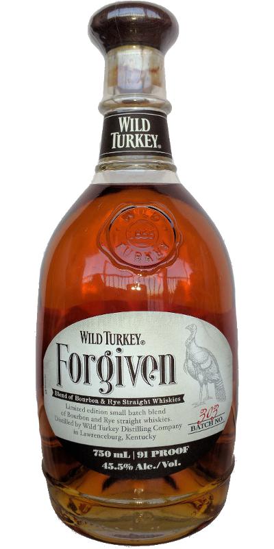 WILD TURKEY Forgiven 303 ワイルドターキー フォーギブン