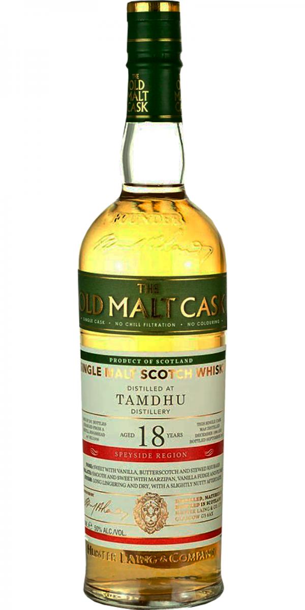 Tamdhu 1996 HL The Old Malt Cask 50% 700ml