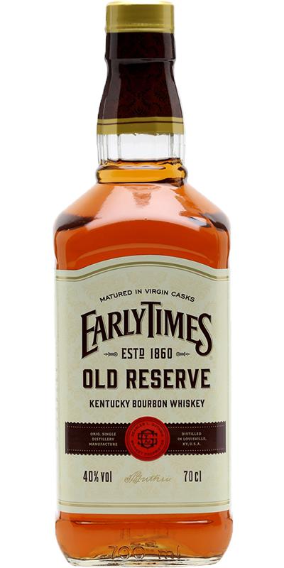 Early Times Old Reserve