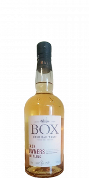 Box Cask Owners Bottling 2015