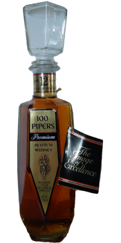 100 Pipers Whiskybase Ratings And Reviews For Whisky