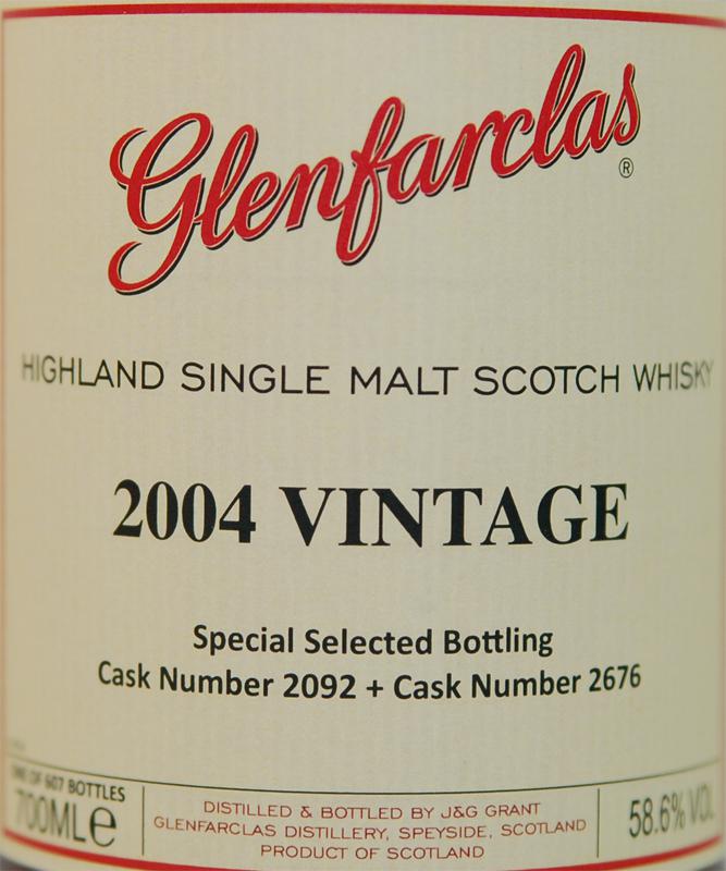 Glenfarclas 2004
