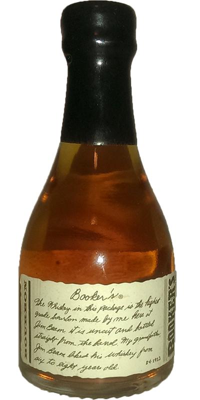 Booker's Kentucky Straight Bourbon Whiskey - Ratings and reviews ...