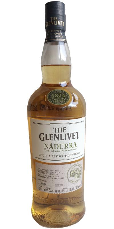 Glenlivet Nàdurra - 1st Fill Selection