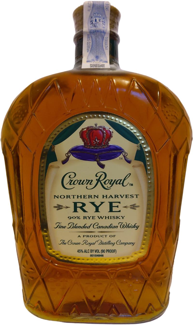 Crown Royal Northern Harvest Rye - Ratings and reviews - Whiskybase