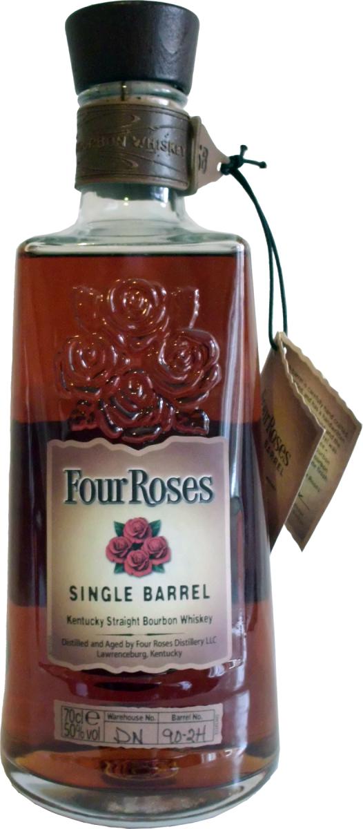 Four Roses Single Barrel New American Oak Barrels 90-2H 50% 700ml