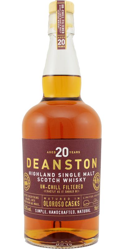 Deanston 20-year-old