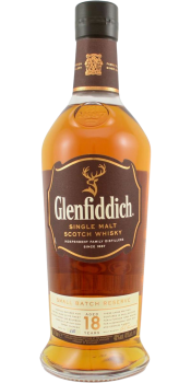 Glenfiddich 18-year-old