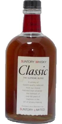 Suntory Classic - Ratings and reviews - Whiskybase