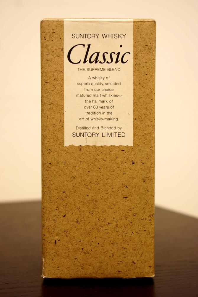 Suntory Classic - Ratings and reviews - Whiskybase