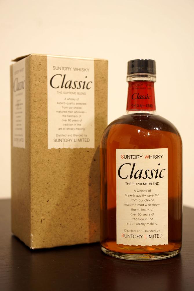 Suntory Classic - Ratings and reviews - Whiskybase